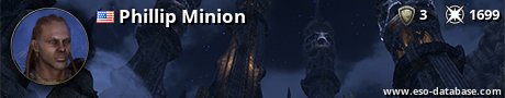 Signatur von Phillip Minion