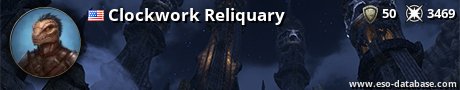 Signatur von Clockwork Reliquary