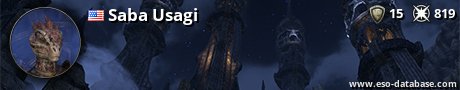 Signatur von Saba Usagi
