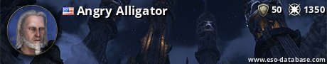 Signatur von Angry Alligator