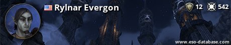Signatur von Rylnar Evergon