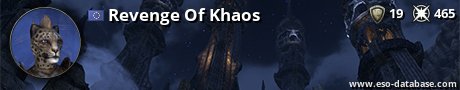 Signatur von Revenge Of Khaos