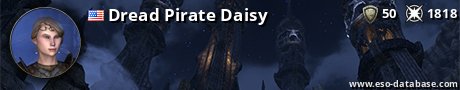 Signatur von Dread Pirate Daisy