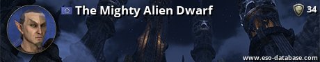 Signatur von The Mighty Alien Dwarf