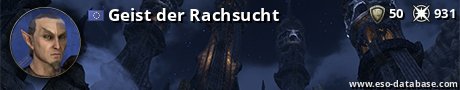 Signatur von Geist der Rachsucht