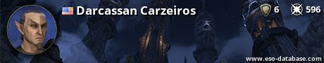 Signatur von Darcassan Carzeiros