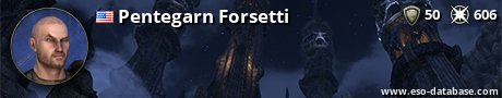 Signatur von Pentegarn Forsetti