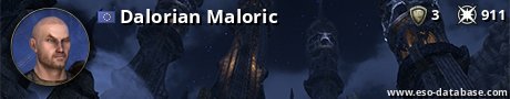 Signatur von Dalorian Maloric