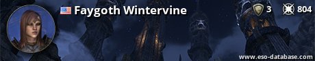 Signatur von Faygoth Wintervine