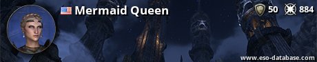 Signatur von Mermaid Queen