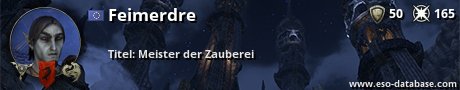Signatur von Feimerdre