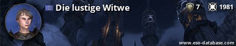 Signatur von Die lustige Witwe