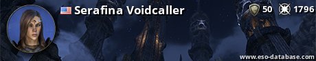 Signatur von Serafina Voidcaller