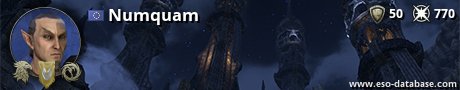 Signatur von Numquam