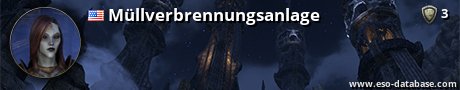 Signatur von Müllverbrennungsanlage