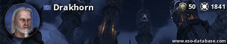 Signatur von Drakhorn