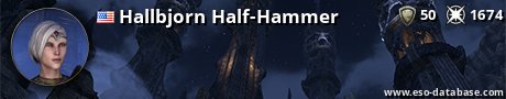 Signatur von Hallbjorn Half-Hammer