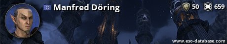 Signatur von Manfred Döring