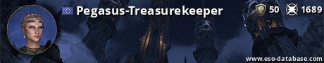 Signatur von Pegasus-Treasurekeeper