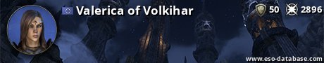 Signatur von Valerica of Volkihar