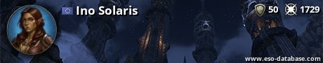 Signatur von Ino Solaris