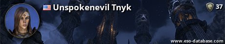 Signatur von Unspokenevil Tnyk