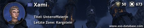 Signatur von Xami