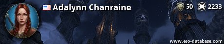 Signatur von Adalynn Chanraine