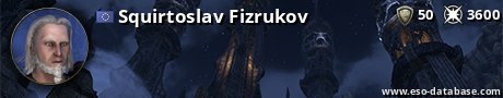 Signatur von Squirtoslav Fizrukov