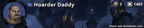 Signatur von Hoarder Daddy