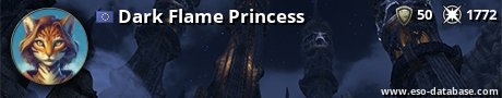 Signatur von Dark Flame Princess