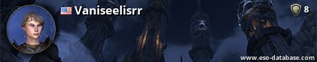 Signatur von Vaniseelisrr