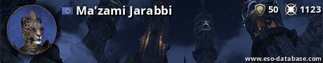 Signatur von Ma'zami Jarabbi