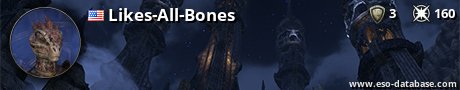 Signatur von Likes-All-Bones