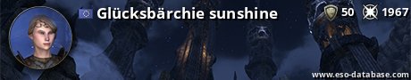 Signatur von Glücksbärchie sunshine