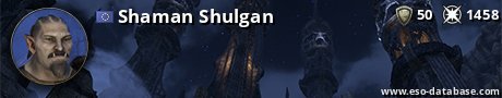 Signatur von Shaman Shulgan