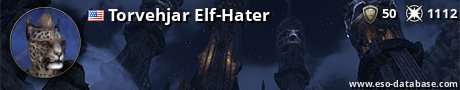 Signatur von Torvehjar Elf-Hater