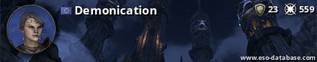 Signatur von Demonication
