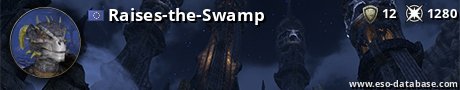 Signatur von Raises-the-Swamp
