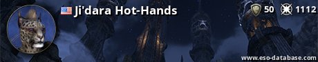 Signatur von Ji'dara Hot-Hands