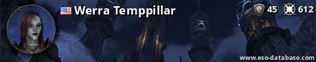 Signatur von Werra Temppillar