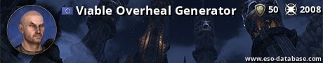 Signatur von Vıable Overheal Generator