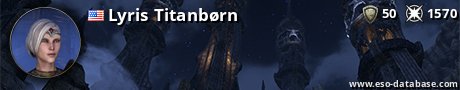 Signatur von Lyris Titanbørn