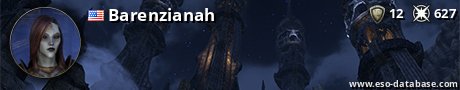 Signatur von Barenzianah