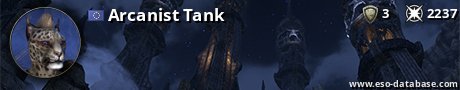 Signatur von Arcanist Tank