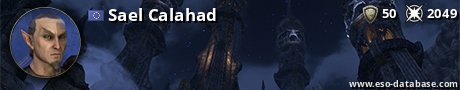 Signatur von Sael Calahad