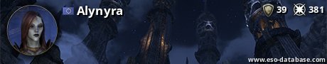 Signatur von Alynyra