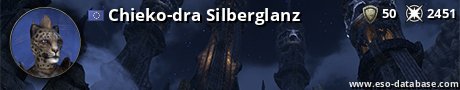 Signatur von Chieko-dra Silberglanz