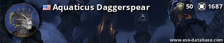 Signatur von Aquaticus Daggerspear