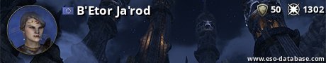 Signatur von B'Etor Ja'rod